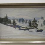 668 4064 OIL PAINTING
